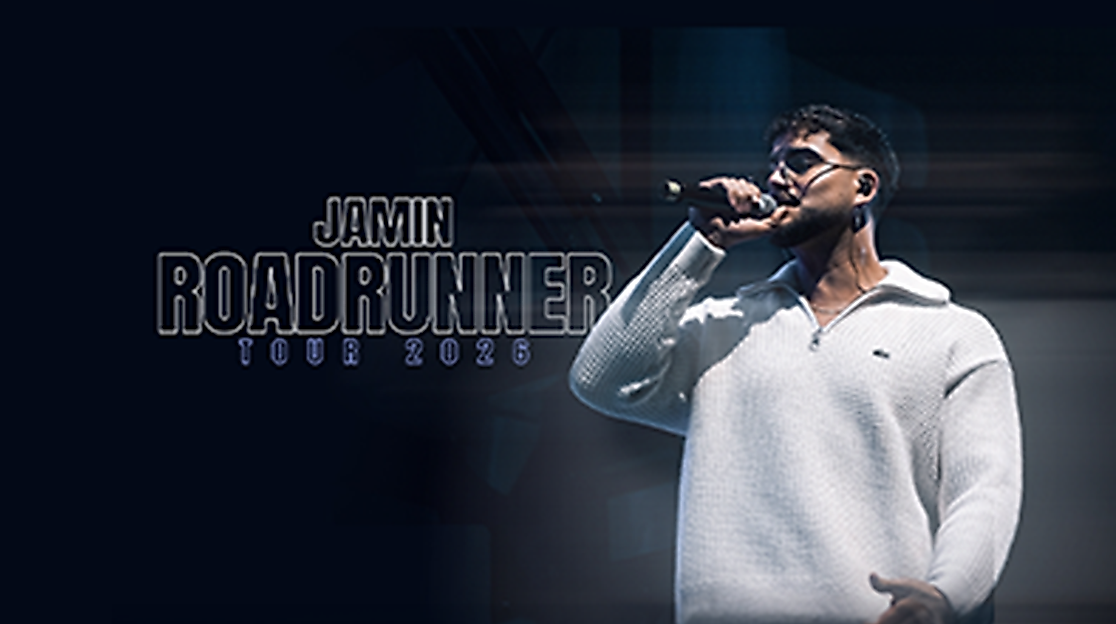 Jamin - Roadrunner Tour 2026