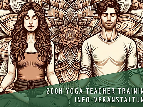 Infoveranstaltung zum 200h Yoga Teacher Training