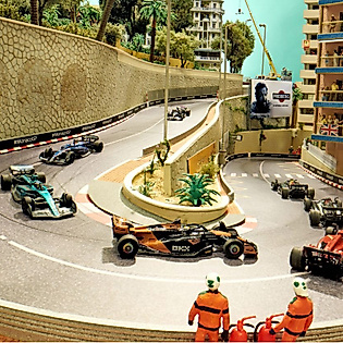 Eintritt in das Miniatur Wunderland