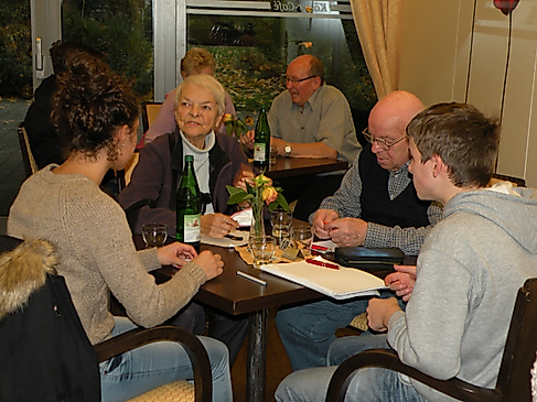 Im Begegnungszentrum kommen Alt und Jung zusammen