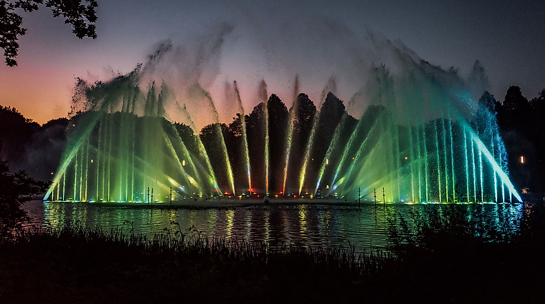 Wasserlichtspiele Planten un Blomen