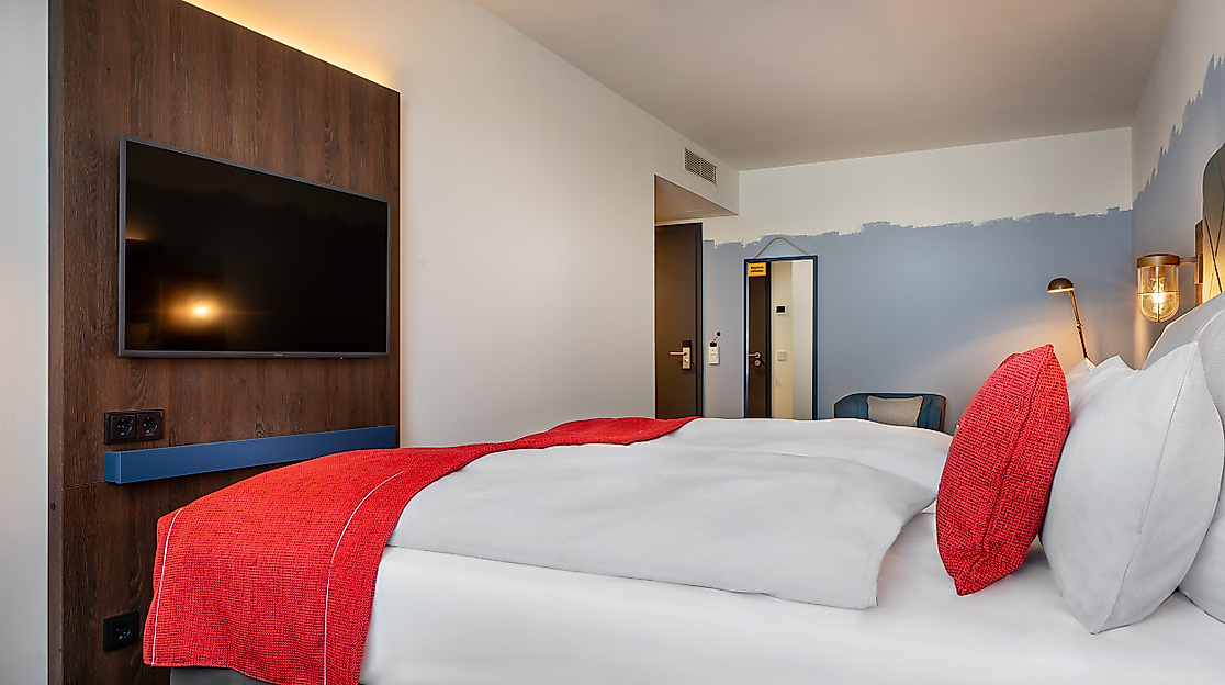 Hotel the niu Keg Hamburg: Example room