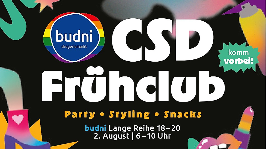 budni CSD Frühclub 2.8.