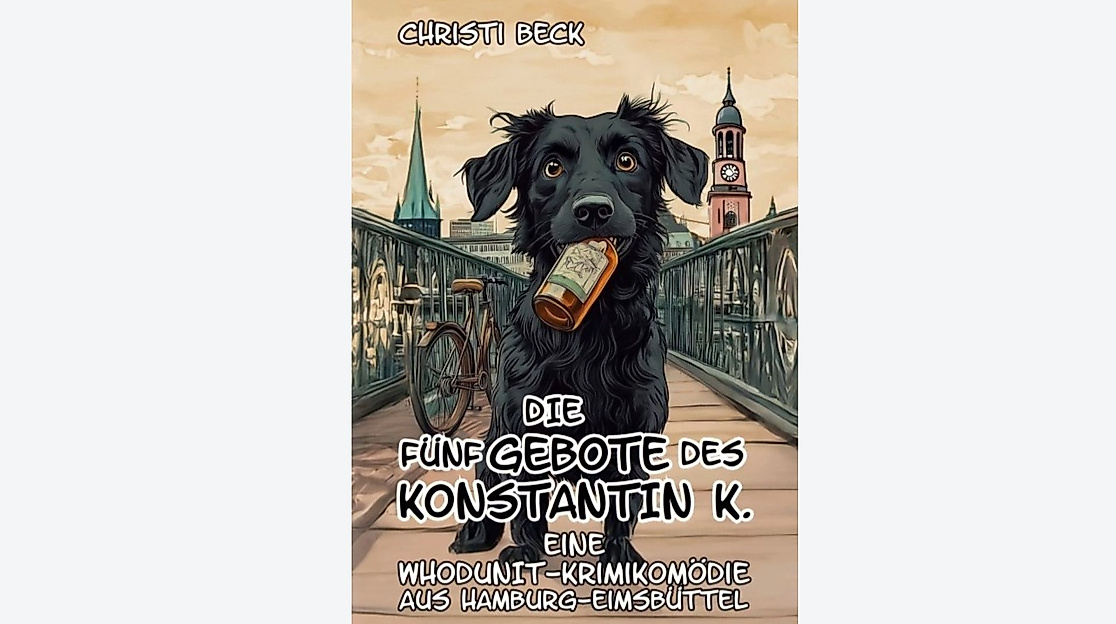 Christi Beck liest aus "Die fünf Gebote des Konstantin K."