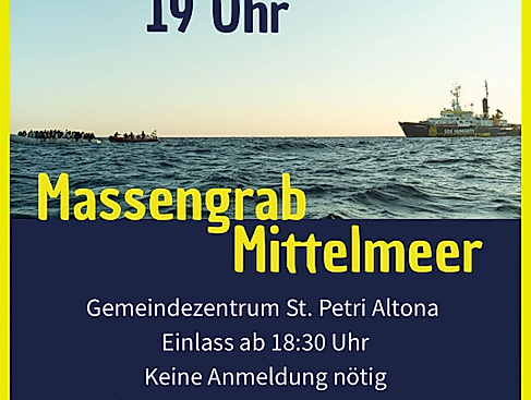 SOS Humanity Vortragsabend am 12.06.2026