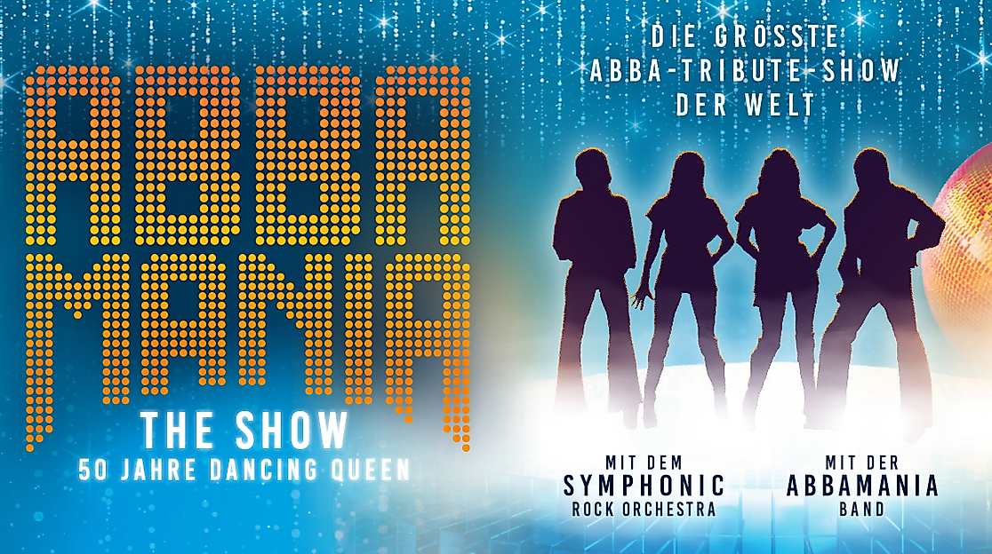ABBAMANIA THE SHOW - Dancing Queen - Tour 2026