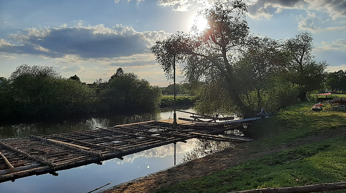 Floßbau