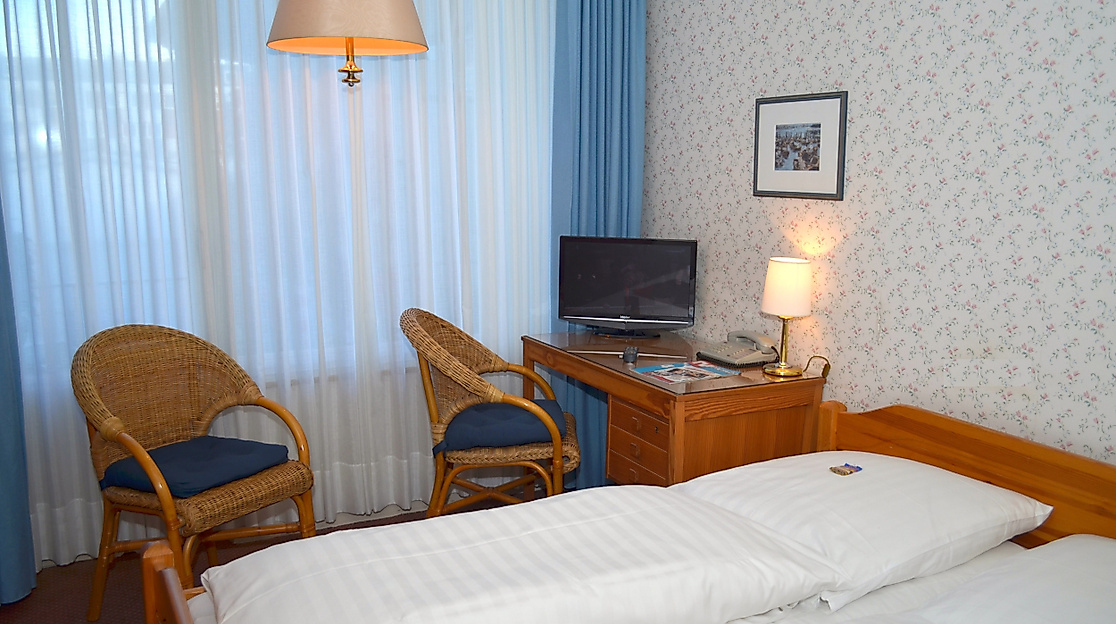 Hotel Motel-Hamburg: Doppelzimmer