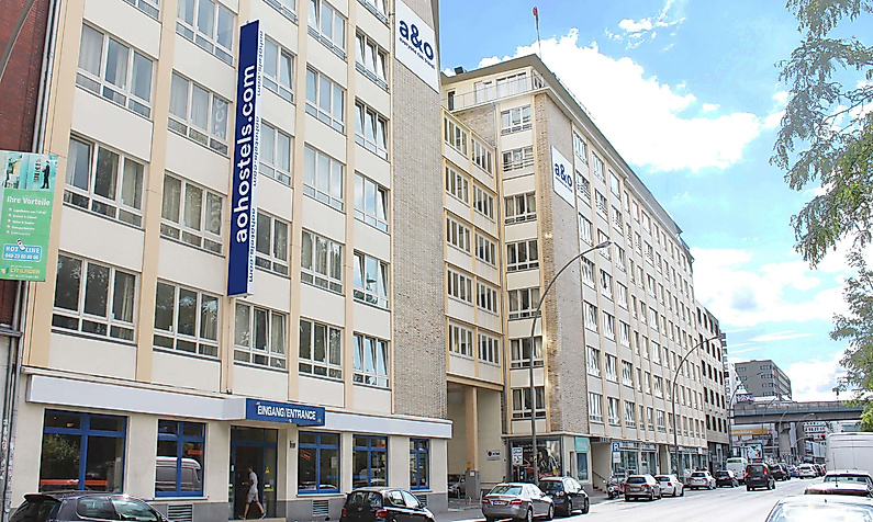 A&O Hamburg City Hotel: Außenansicht