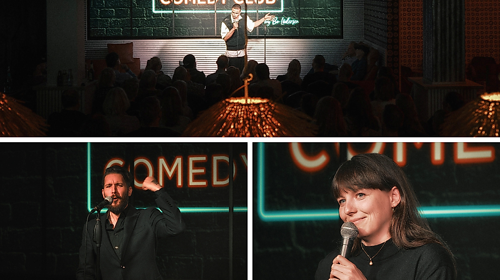 FOTOS ST. PAULI COMEDY CLUB