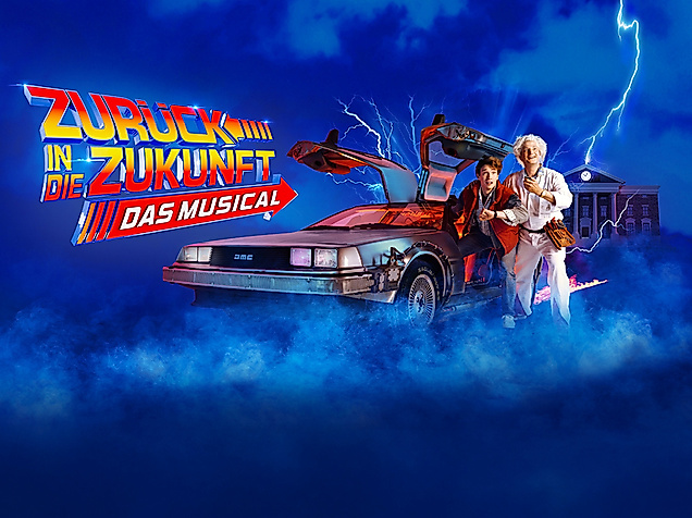 Reisepaket: ZURÜCK IN DIE ZUKUNFT