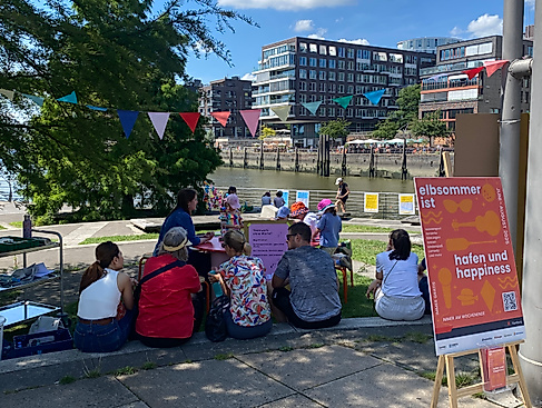 Workshop in der HafenCity