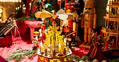 Weihnachtsmarkt St. Michaelis Hamburg