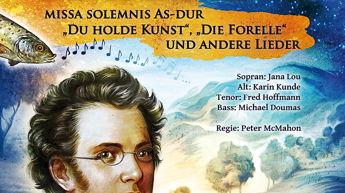 Schubert träumt Erinnerungen aus seinem Leben