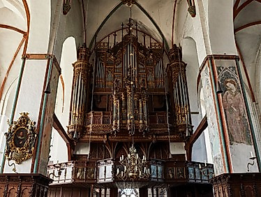 Orgelkonzert von Jean-Baptiste Dupont (Frankreich) im Rahmen der Masterclass »Französische Orgelmusik«