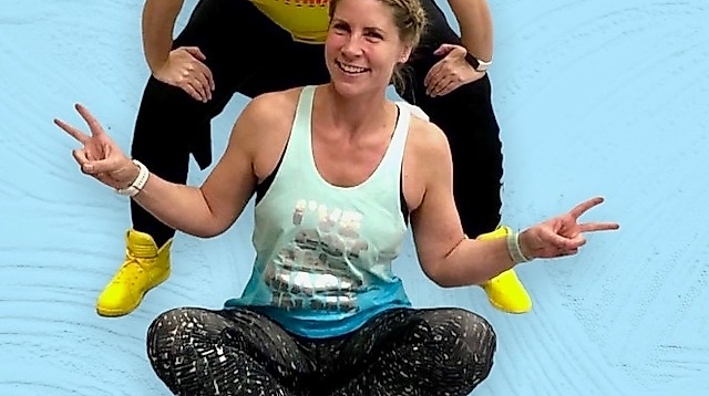 Pfingstfest Zumba mit Ostholsteiner Beach Duo