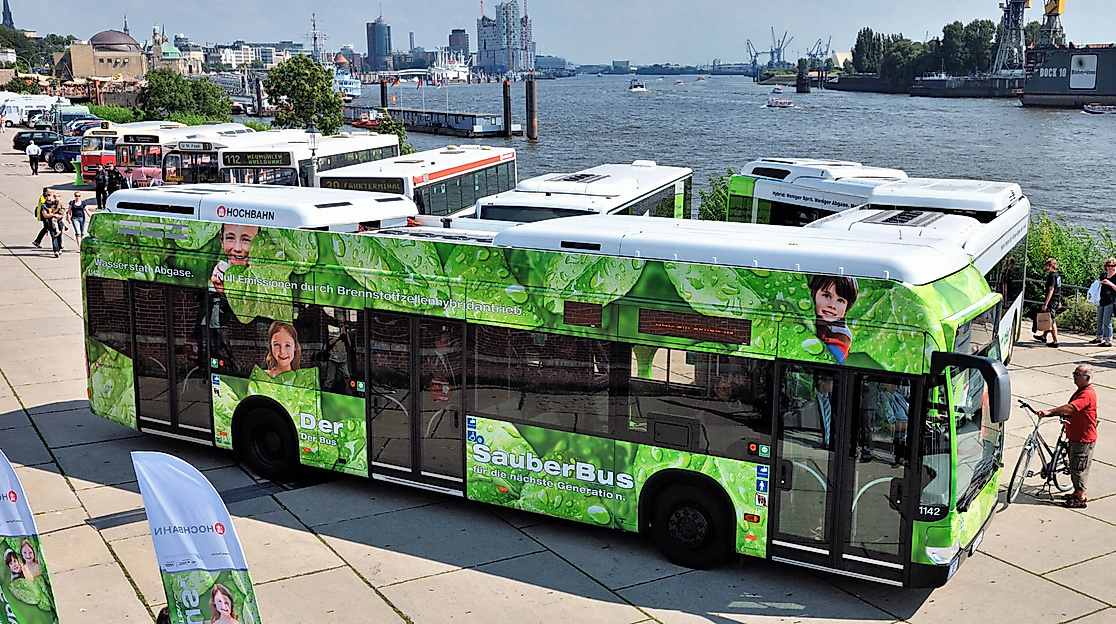 Brennstoffzellenhybridbus