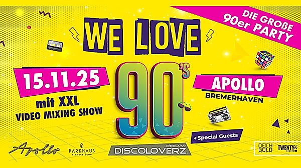 WE LOVE 90s