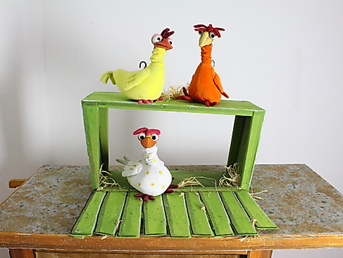 Figurentheater Ach Du Schreck das Ei ist weg!