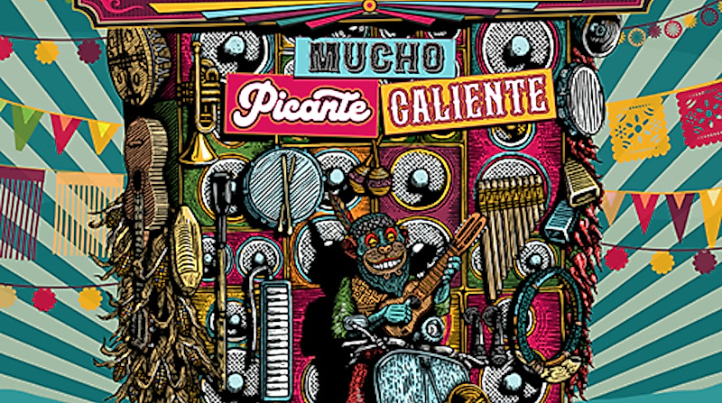 EL FLECHA NEGRA - Mucha Picante Caliente