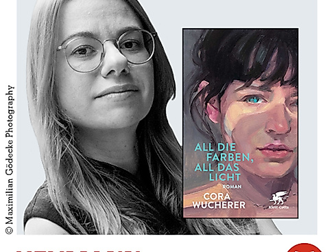 Ein Debüt, das uns begeistert hat: Lesung mit Cora Wucherer