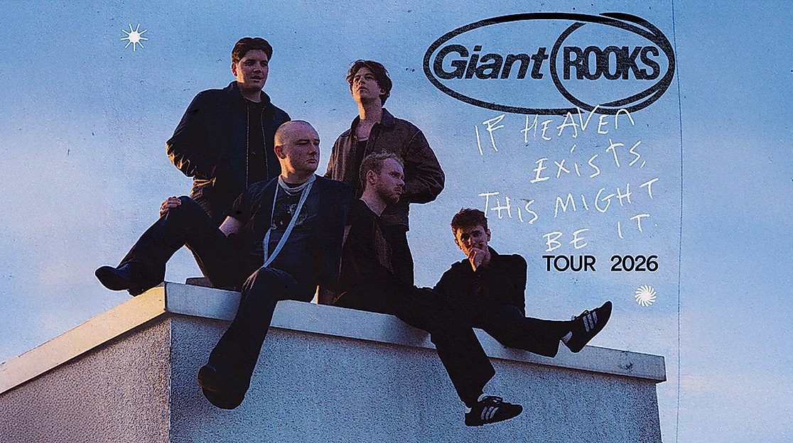 Giant Rooks - If Heaven Exists, This Might Be It Tour 2026