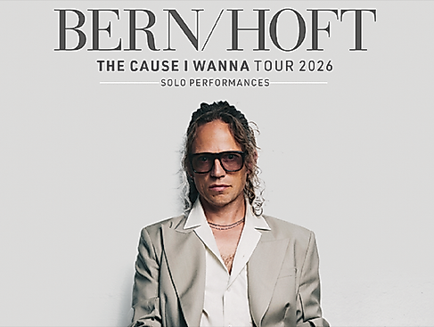 Bernhoft - The Cause I Wanna Tour EU / UK 2026