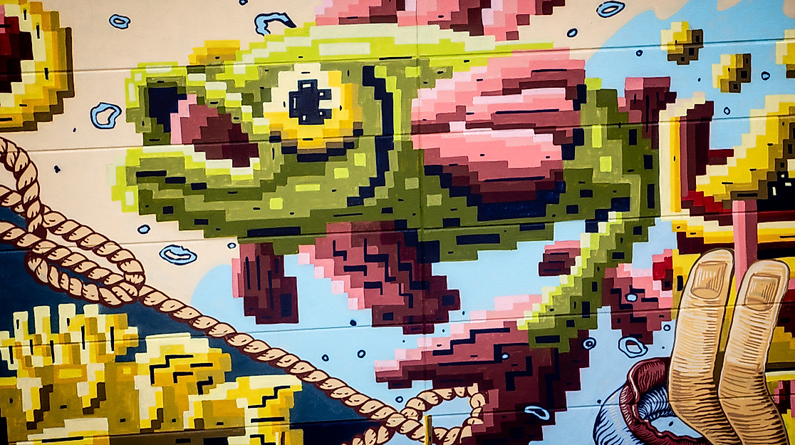 Streetart in Hamburg