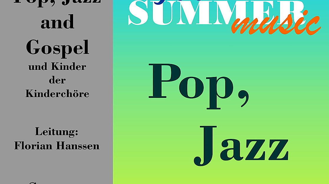 Chor Pop, Jazz and Gospel und Kindern der Kinderchöre