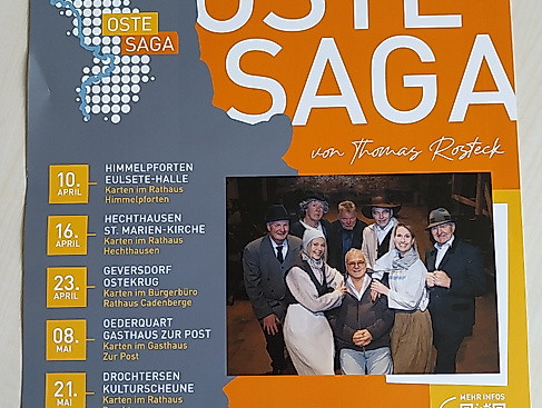 Die Oste-Saga - Geschichte und Geschichten an der Oste