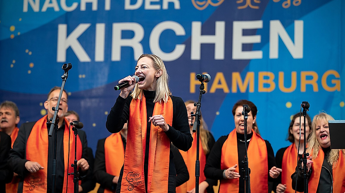 Gospelchor Happy Gospel Singers