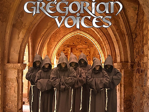THE GREGORIAN VOICES - Gregorianik meets Pop - Vom Mittelalter bis heute