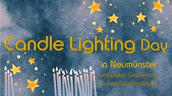 Gottesdienst am Worldwide Candle Lighting Day
