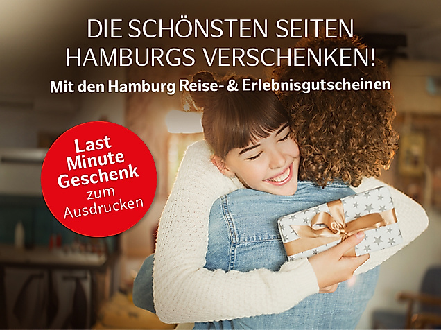 Last Minute Geschenk Gutschein Weihnachten Hamburg