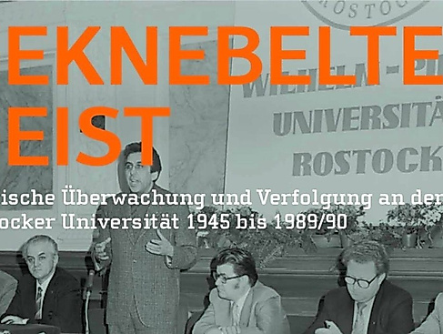 Vernissage zur Ausstellung "Geknebelter Geist"