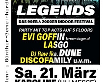 Legends - das 90er & 2000er Mega Event