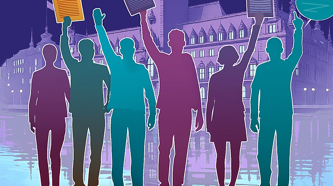 Armut deine Stimme geben