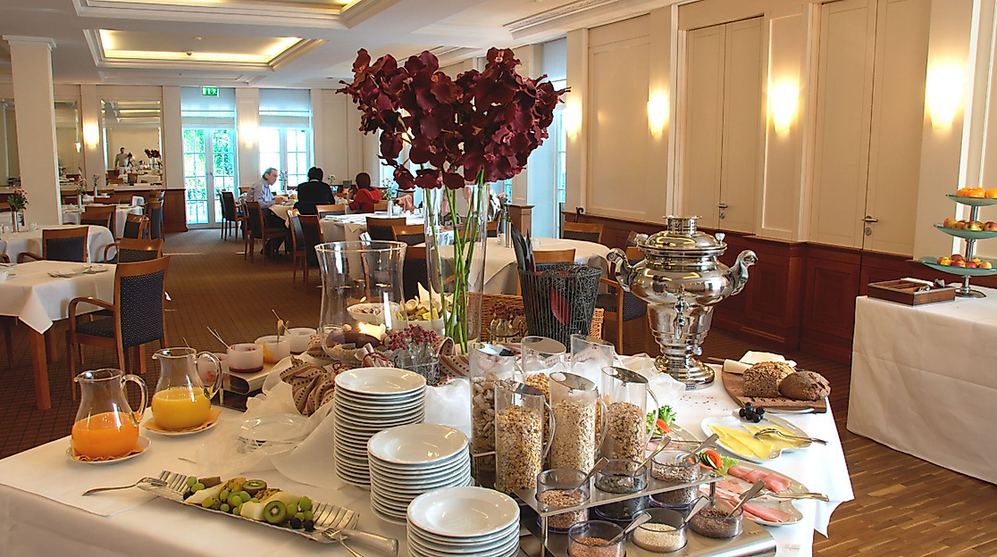 Hotel Eggers Hamburg: Frühstückssaal