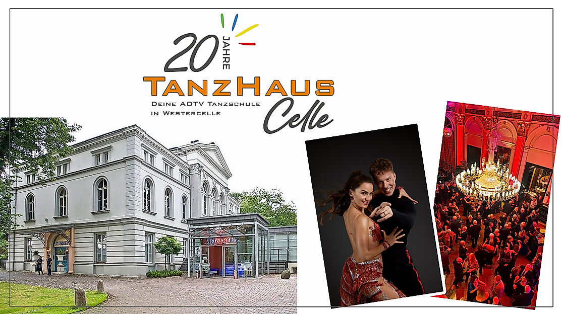 Jubiläumsball "20 Jahre TanzHaus Celle"