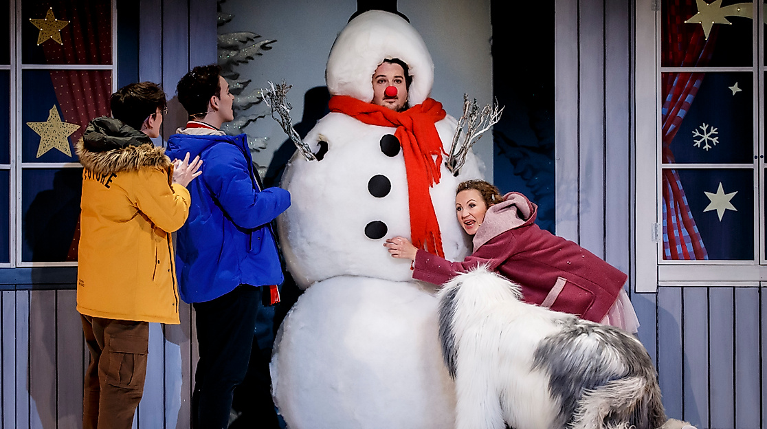 Die Weihnachtsbäckerei
