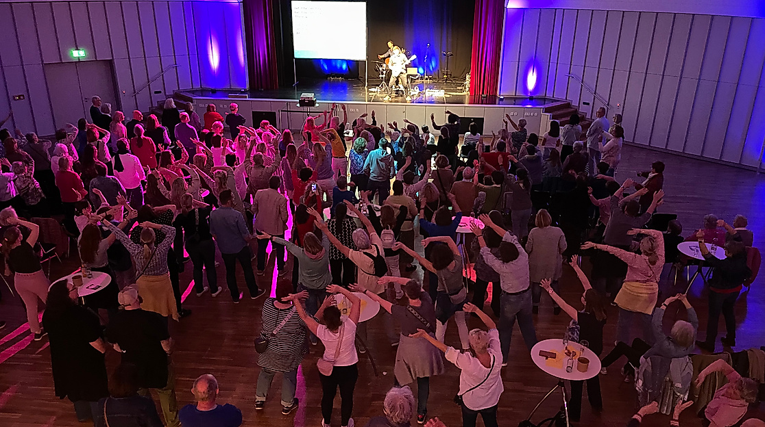 Konzertabend mit Tanz