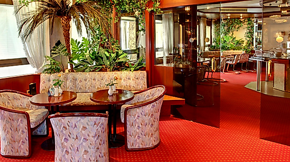 Hotel Senator Hamburg: Bar