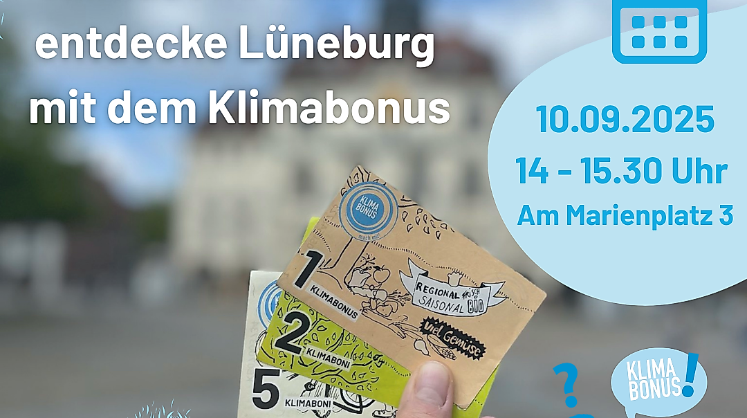 Klimabonus Stadtrundgang