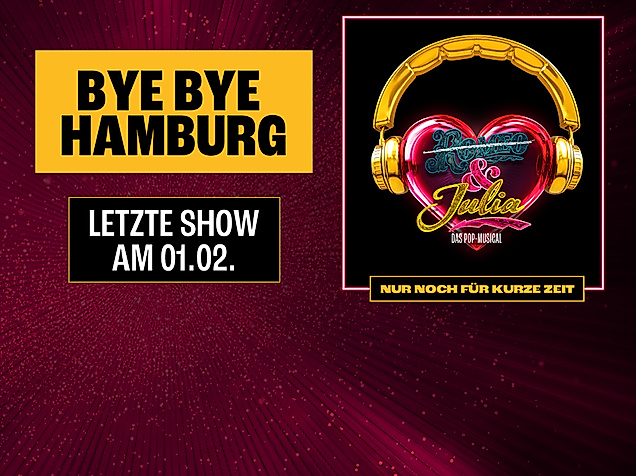 Logo (Romeo) & Julia das Pop-Musical