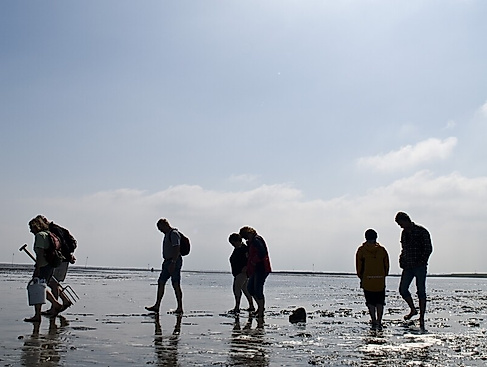 Winter - Wattführung im Nordseebad Otterndorf
