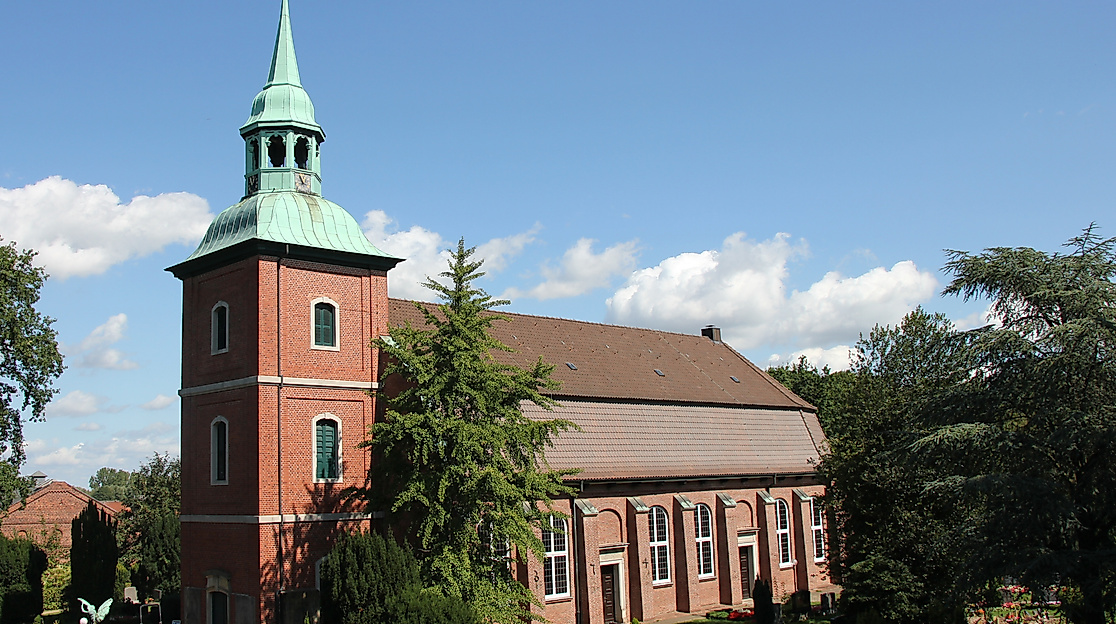 St. Pankratiuskirche Ochsenwerder
