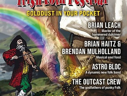Irish Folk Festival 2026 - Golddust in your pocket Tour
