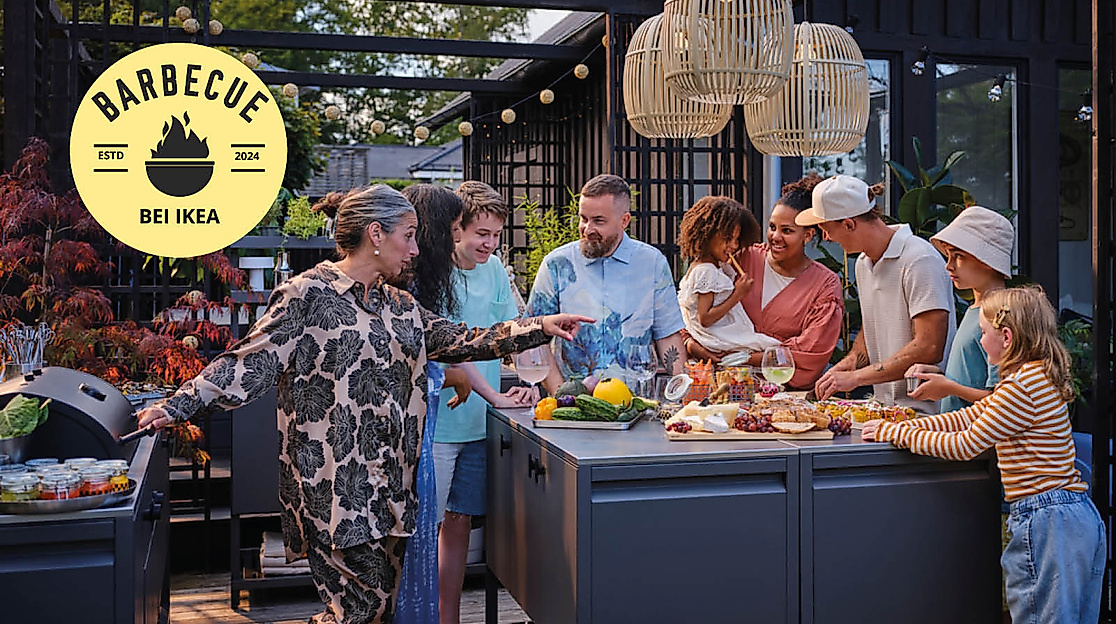 Grillevent bei IKEA Hamburg-Moorfleet