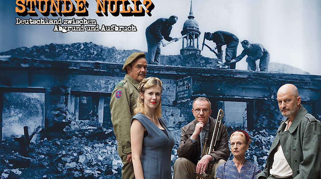Stunde Null? Deutschland zwischen Angrund und Aufbruch