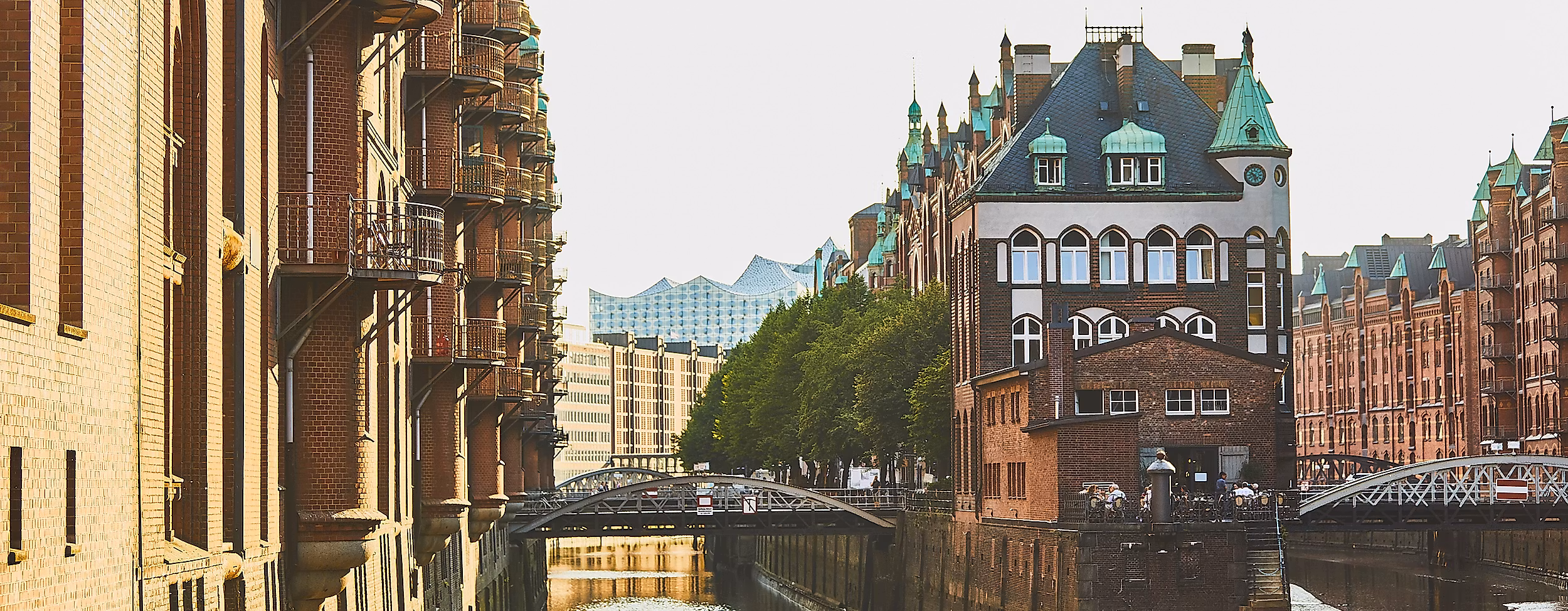 Wasserschloss Speicherstadt